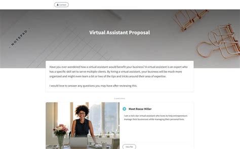 Image result for Up Work Proposal Sample for Virtual Assistant