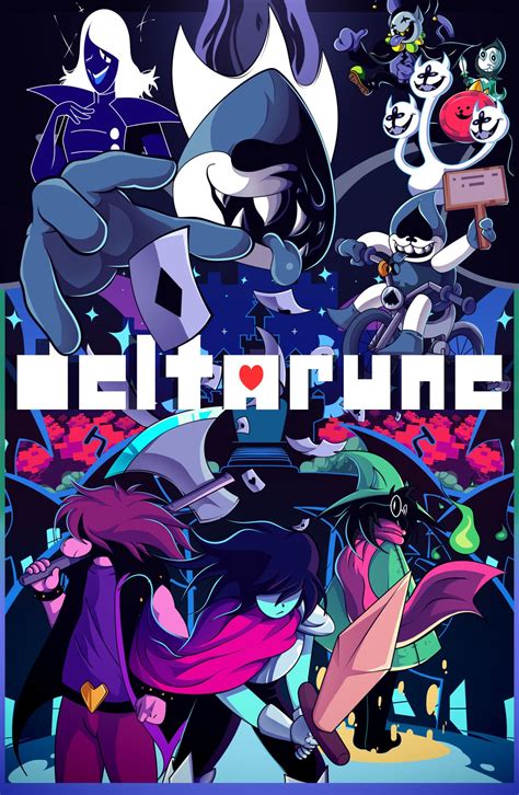 DELTARUNE The intention of this was to make people believe that this is ...