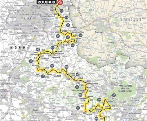 Image result for Paris-Roubaix Par Cours