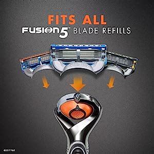 Gillette Fusion5 ProGlide Power Men's Razor, Handle & 1 Blade Refill ...