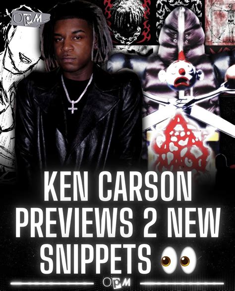 OPM | #KenCarson Has Previewed 2 New More Snippets. 👀 Thoughts? 🤔 🏴‍☠️ • Keep Up With ...