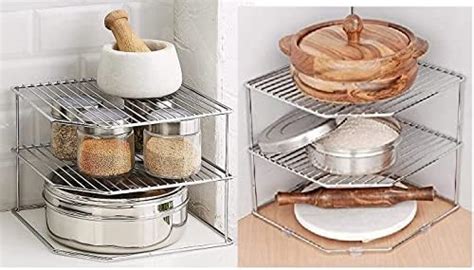 Lyrovo Over The Sink Dish Drying Rack,2-Tier SUS304 Large Dish Drainers ...