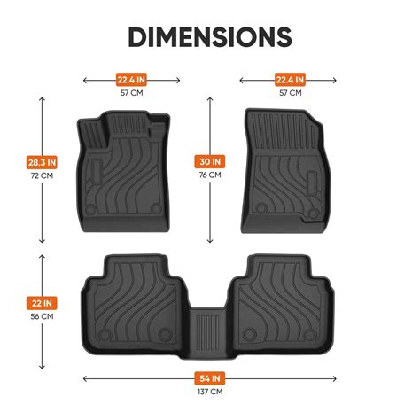 Honda Accord Floor Mats | Owleys® Car - Free Shipping Today
