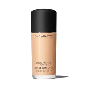 M.A.C Studio Fix Fluid Spf 15 Liquid Medium Coverage Natural Foundation ...