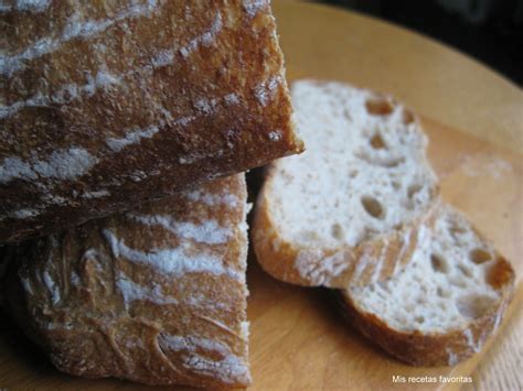 Pan con masa madre - Mis recetas favoritas by Hilmar