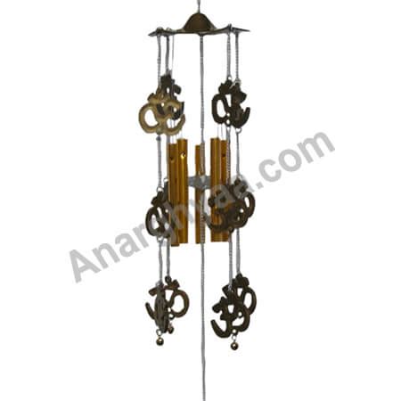 Feng Shui Om Windchime | Anarghyaa.com |Feng Shui Windschimes | Wind ...