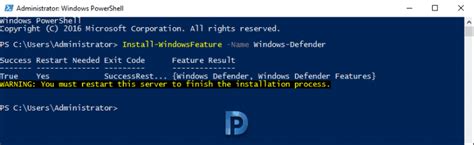 Image result for PowerShell Script to Uninstall Windows Defender