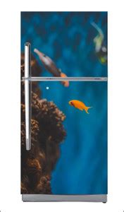 Decoration Designs 60 cm Fish HD WallpaperLarge Single Door Fridge ...