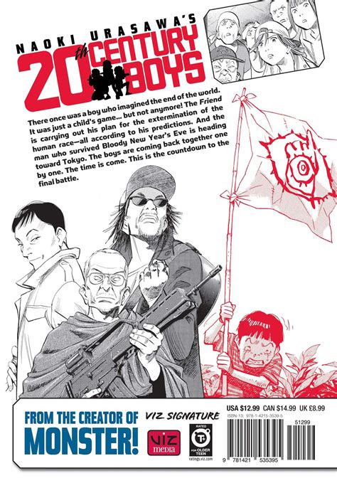 Naoki Urasawa's 20th Century Boys, Vol. 21 | Book by Naoki Urasawa ...