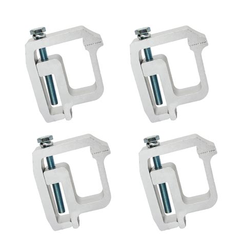 Camper Shell Truck Cap Mounting Clamps, Heavy Duty Clamps Heavy Duty