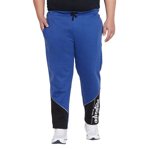 Men Plus Size Gascha Colorblock Trackpant – bigbanana