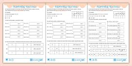 What is the Mean in Maths? Definition & Examples | Twinkl