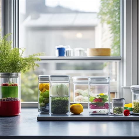 Image result for Stackable Kitchen Storage Containers