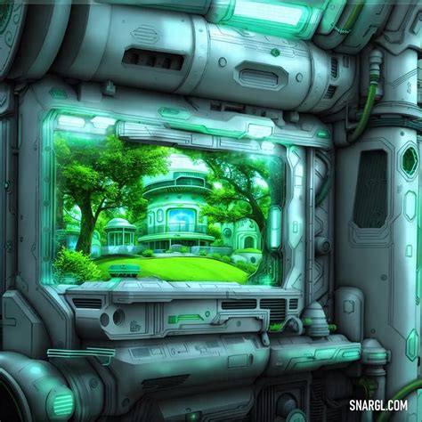 Lawn green color, examples of Lawn green and how it can be used. What ...