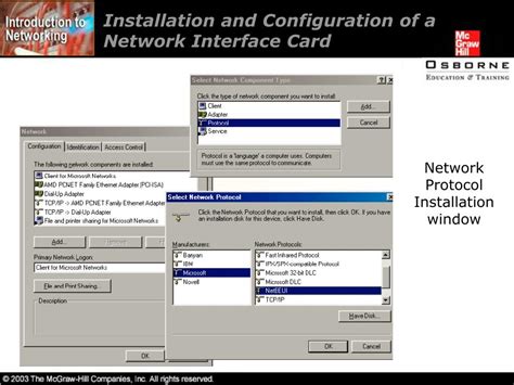 Network Interface Device Installation 的图像结果