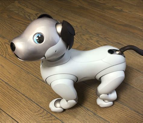 Buy Sony AIBO ERS-1000 Entertainment Robot Dog Ivory White Online at ...