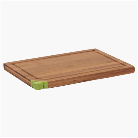 Buy Stanford Bamboo Cutting Board With Knife Sharpener-Medium from Home ...