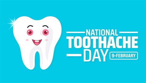 National toothache day | Premium Vector