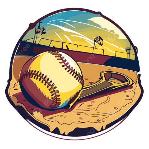 Softball Home Plate Clip Art