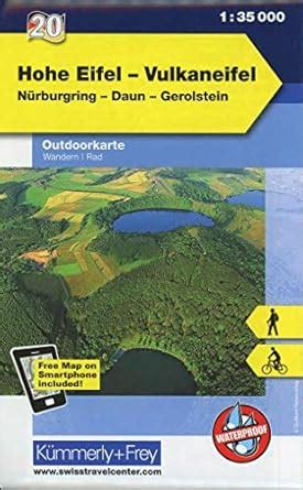 Buy Hohe Eifel / Vulkaneifel (20) (Outdoor maps Germany) Book Online at ...