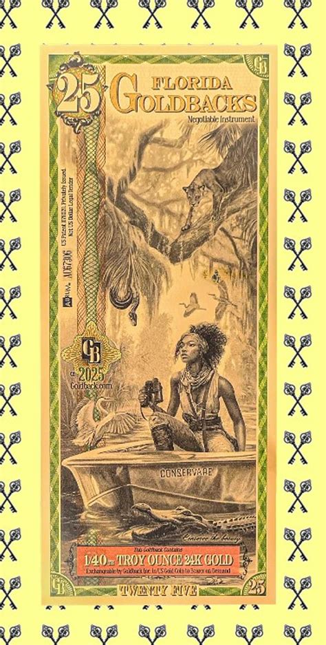 2025 Florida Alpha Goldbacks for Sale as 1/2, 1, 2, 5, 10, 25, 50 & 100 ...