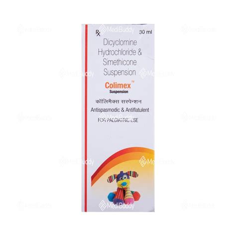 Colimex Suspension: Price, Uses, Side Effects & How to Use - MediBuddy