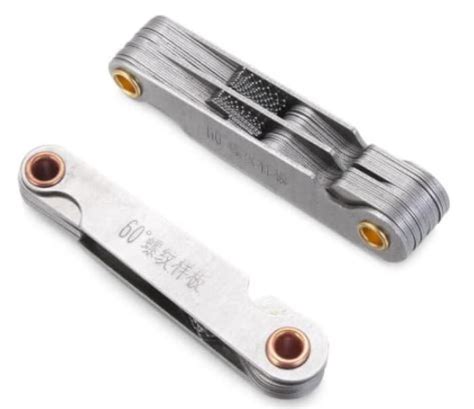 Image result for Thread Pitch Gaug