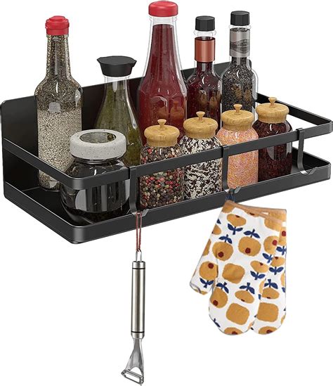 Magnetic Rack Folding Spice Rack Refrigerator Side | Ubuy India