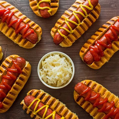 Plain Hot Dog Weiner