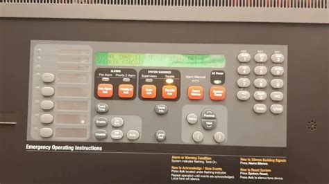 Simplex 4100ES Fire Alarm Panel Test 的图像结果