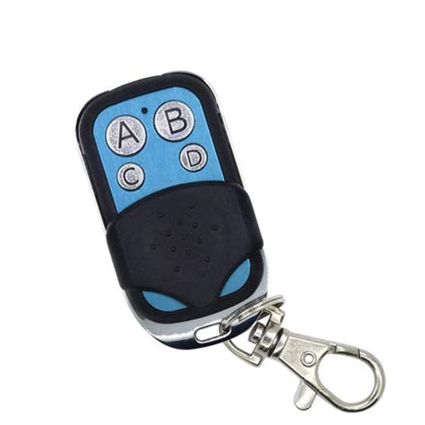 Wireless remote control 433MHz, keychain, 4 buttons | Robodo