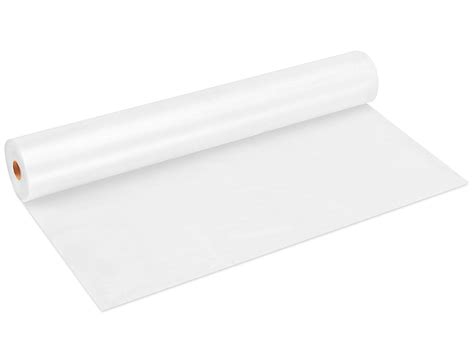 Clear Poly Sheeting - 4 Mil, 10' x 100' S-5133 - ULINE