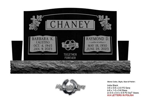 Monuments | Alexander Gray Funeral Homes & Crematory