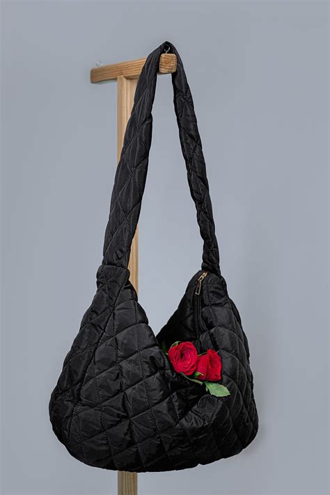 Quilted Weatherproof Tote Bag | Stylish | IAM BLVD – I AM BOULEVARD