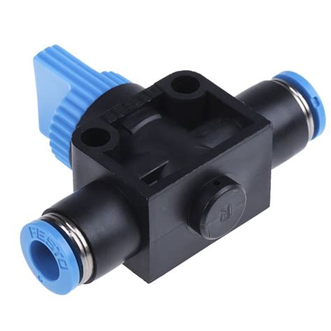 HE-2-QS-6 Festo | Festo HE Series Pneumatic Manual Control Valve ...