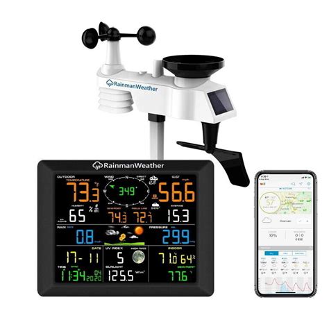 RainmanWeather IoT Professional LoRa Weather Station | Ubuy India