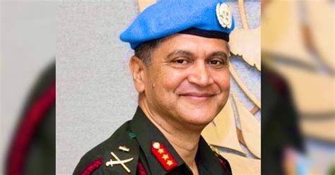 Indian Army Veteran Appointed To Lead United Nations' Mission In War ...