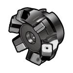 Cutters / Indexable End Mills - Milling Cutter Inserts/Holders for ...