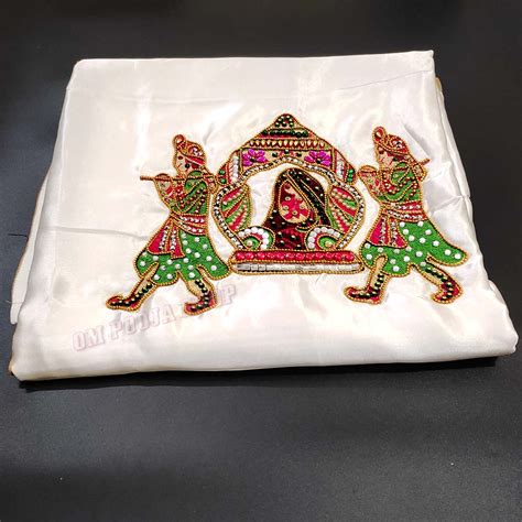 Embroidered Vivah Barat Antarpat Wedding Cloth