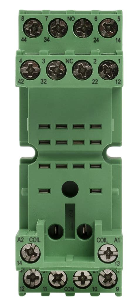 2900932 Phoenix Contact | Phoenix Contact RIF-2-BSC 250V ac/dc DIN Rail ...