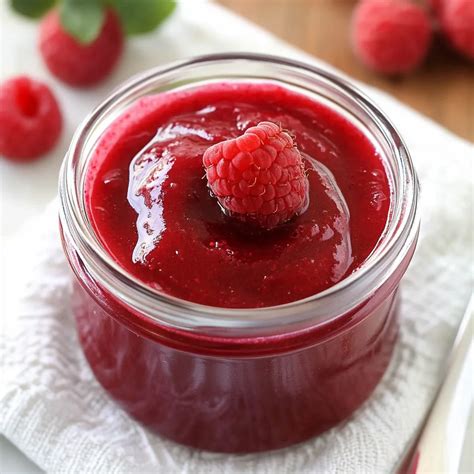 Raspberry Sauce