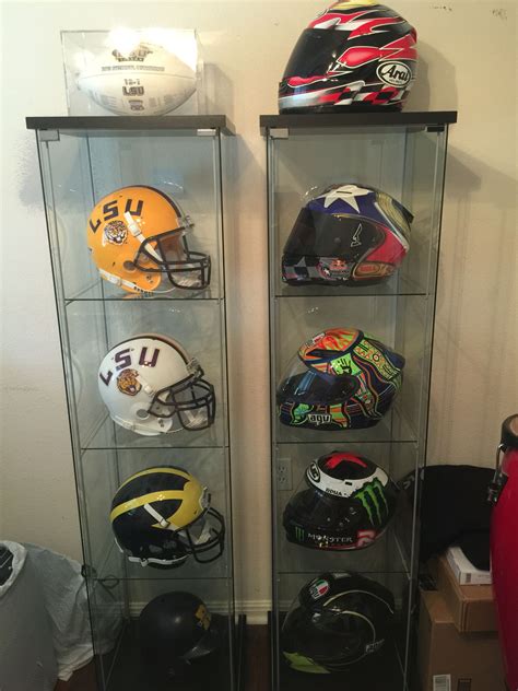 Ikea Helmet Display