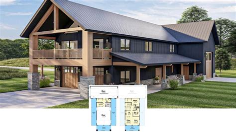 Explore the Perfect Blend of Rustic and Contemporary with This Stunning ...