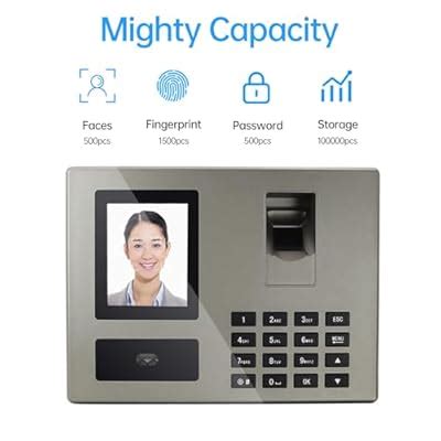 BISOFICE Intelligent Face Biometric Fingerprint India | Ubuy