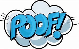 Image result for poof
