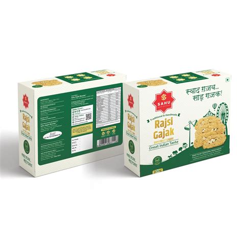 Buy Dry Fruit Gajak Online - Sahu Gajak Bhandar | Premium Indian