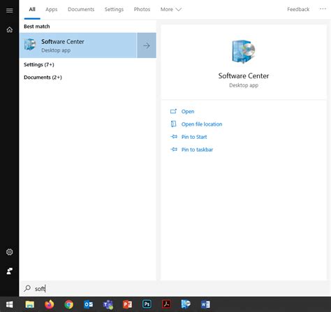 Software Center Tutorial 的图像结果