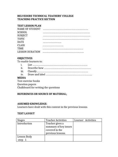 Image result for Lesson Objective for Chapter Test