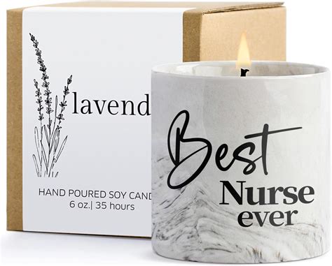 Amazon.com: Nurse Gift for Women,Best Nurse Ever Candle,Funny Gift for ...