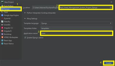 Real Estate Management System Project Using Python 的图像结果
